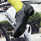 Self-Propelled Bicycle Road Mountain Cycling Shoes Men's Casual Flat Pedal Non-Locking Flat Bottom Locking Hard Bottom Women's Shoes Non-Locking Wholesale
