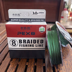 Fishing Line Main Line Ya PE Line 100 m Braided Line 8 Tall Ma Yuantou Fishing Line Super Pull Fishing Gear Wholesale