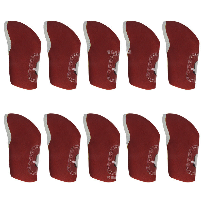 New golf iron club cap cover diving material universal rod cover 13 colors for 10/group