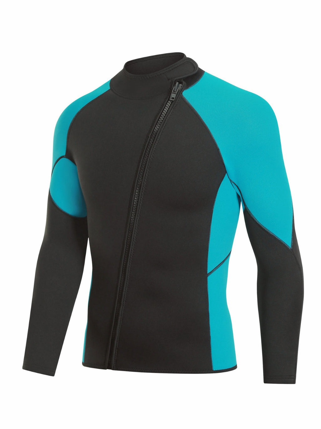 Cross-border Split 3mm Diving Suit Cold-proof Surfing Long Sleeve Sun-proof Snorkeling Surfing Jellyfish Suit Cold-proof Warm Swimsuit