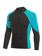 Cross-border Split 3mm Diving Suit Cold-proof Surfing Long Sleeve Sun-proof Snorkeling Surfing Jellyfish Suit Cold-proof Warm Swimsuit