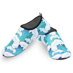 Color cartoon soft bottom beach diving socks spot men's and women's swimming shoes snorkeling diving shoes backwater shoes beach socks