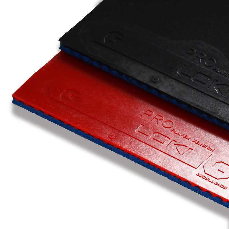 LOKI Raytheon GTX Ping-Pong Set Glue Anti-Glue Adhesive Blue Cake Sponge Professional Ping-Pong Rack Rubber