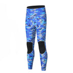 Split Diving Suit 3mm Deep Snorkeling Swimming Long Sleeve Cold-proof Warm Elastic Surf Fishing Jellyfish Suit Fish Hunting Suit