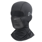 Outdoor Riding Sunscreen Ice Silk Headgear Moisture-absorbing Quick-drying Breathable Face Motorcycle Bicycle Helmet Sweat-absorbing Lining