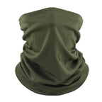 Thin Riding Mask Outdoor Camouflage Multifunctional Magic Headscarf Breathable Sweat Absorbing Neck Mesh Scarf Cross Border