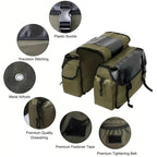 Amazon Aliexpress Upgraded Bicycle Rear Bag Mountain Bike Rear Rack Bag Cycling Rear Seat Bag