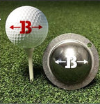 Golf ball scribing ball painting stainless steel variety of choice DIY tool 80 patterns optional