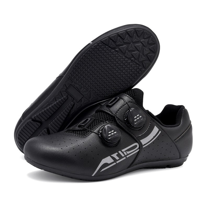 Cross-Border Foreign Trade Bicycle Shoes, Cycling Shoes, Men's and Women's Road Bike Lock Shoes, Mountain Bike Power-Assisted Shoes, Hard Sole Wholesale