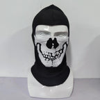 Cross-border manufacturers Halloween cs headgear call of duty personality ghost headgear windproof warm riding headgear mask