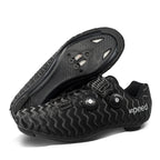 Factory direct road race outdoor cycling shoes double rotating buckle plus size foreign trade lock cycling shoes