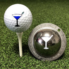 Golf ball scribing ball painting stainless steel variety of choice DIY tool 80 patterns optional