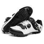 Factory Direct Supply Cross-border plus size Riding Shoes Hard Sole Outdoor Mountain Bicycle Lock Shoes Breathable Road Bike Shoes