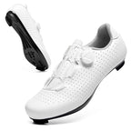 Cross-border supply of luminous color cycling shoes mountain road dual-use bicycle lock shoes professional mountain bike riding