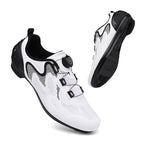 Self-Propelled Bicycle Road Mountain Cycling Shoes Men's Casual Flat Pedal Non-Locking Flat Bottom Locking Hard Bottom Women's Shoes Non-Locking Wholesale