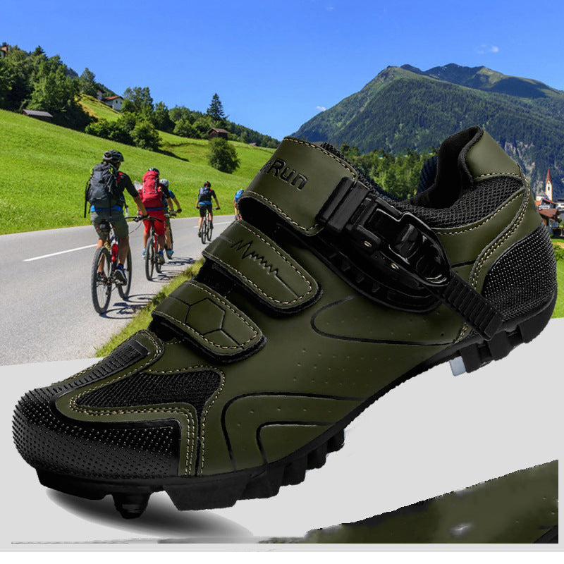 Cross-Border Aliexpress Amazon Hot-Selling Cycling Shoes Bicycle Shoes Rubber Sole Road Sole Mountain Sole Non-Slip