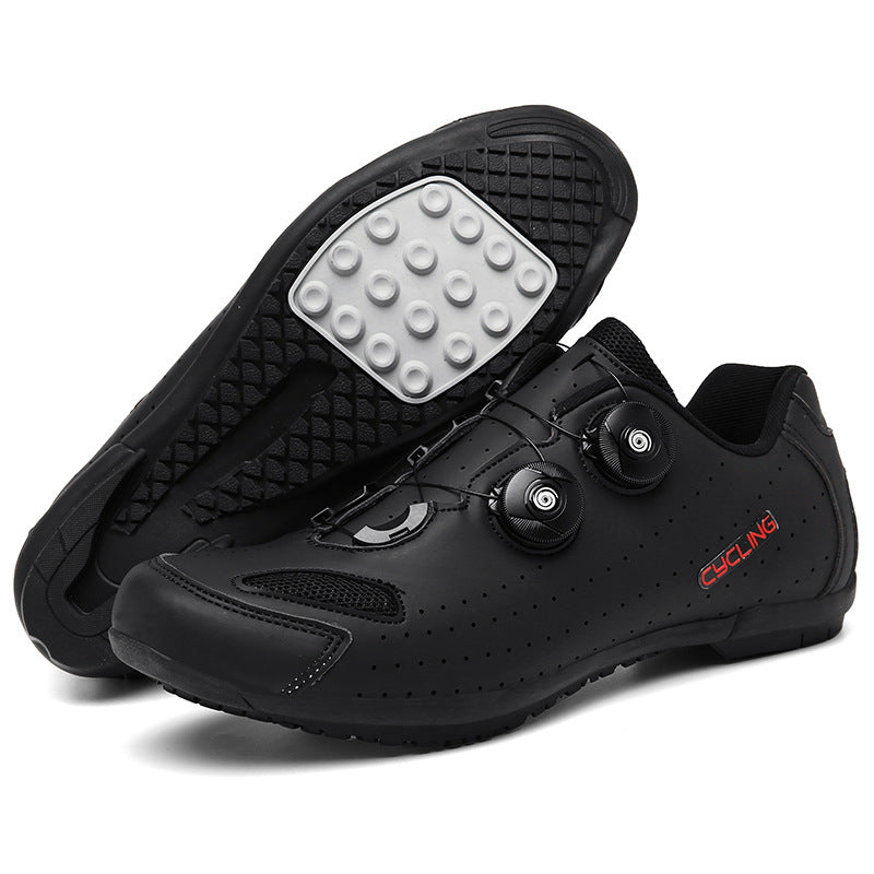 Cross-border New Lockless Cycling Shoes Hard Bottom Road Car Lock Shoes suit Bicycle Shoes Outdoor Mountain Bike Bike Shoes