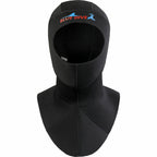Diving Cap 3mm Thickened Warm Underwater Cold-proof Swimming Scuba Men's Winter Swimming Women's Super Elastic Thickened Snorkeling Head with Shoulder
