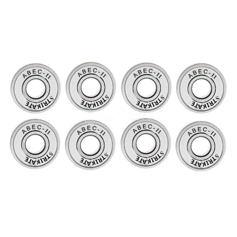 [Bulk] skateboard color bearing ABEC-11 double warped fish board long board wheel 608 skates color shaft