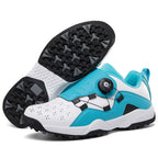 Cross-border explosions plus size golf shoes men and women outdoor leisure sneaker non-slip breathable wear-resistant broken nail shoes