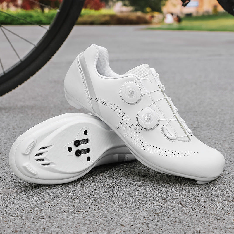 Cross-Border Foreign Trade Bicycle Shoes, Cycling Shoes, Men's and Women's Road Bike Lock Shoes, Mountain Bike Power-Assisted Shoes, Hard Sole Wholesale