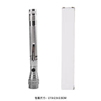 3 lamp pickup strong magnetic iron absorption tensile steel pipe metal hose arbitrary bending LED multi-function work flashlight