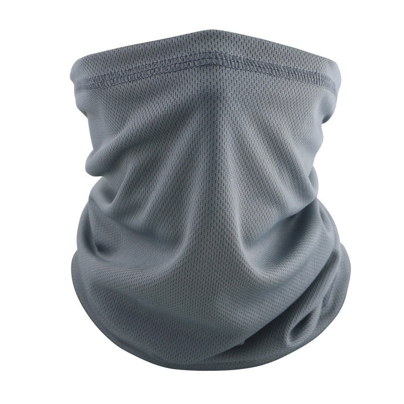 Thin Riding Mask Outdoor Camouflage Multifunctional Magic Headscarf Breathable Sweat Absorbing Neck Mesh Scarf Cross Border