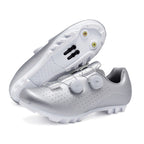 Cross-Border Foreign Trade Bicycle Shoes, Cycling Shoes, Men's and Women's Road Bike Lock Shoes, Mountain Bike Power-Assisted Shoes, Hard Sole Wholesale