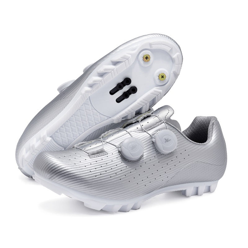 Cross-Border Foreign Trade Bicycle Shoes, Cycling Shoes, Men's and Women's Road Bike Lock Shoes, Mountain Bike Power-Assisted Shoes, Hard Sole Wholesale