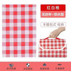 Thickened Picnic Mat Outdoor Camping Picnic Equipment Waterproof Portable Spring outing Foldable Picnic Cloth Thickened Moisture-proof Mat