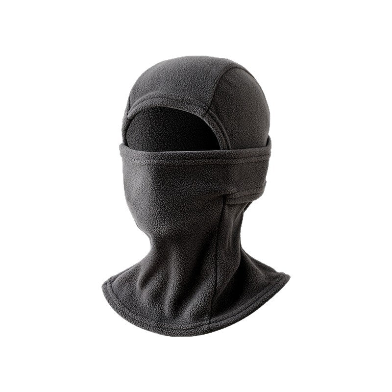 Cross-Border Windproof Mask, Winter Cycling Hood, Neck Cover, Outdoor Sports Neck Scarf, Thickened Ski Face Protection, Warm Hood
