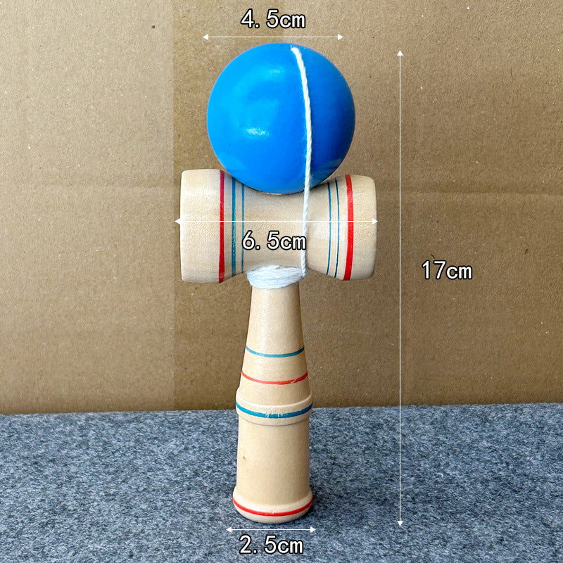Sword Jade Skill Ball kendama Sword Jade Professional Introduction Jade Sword Sun Moon Ball Log Beginner Soul Competitive Toy