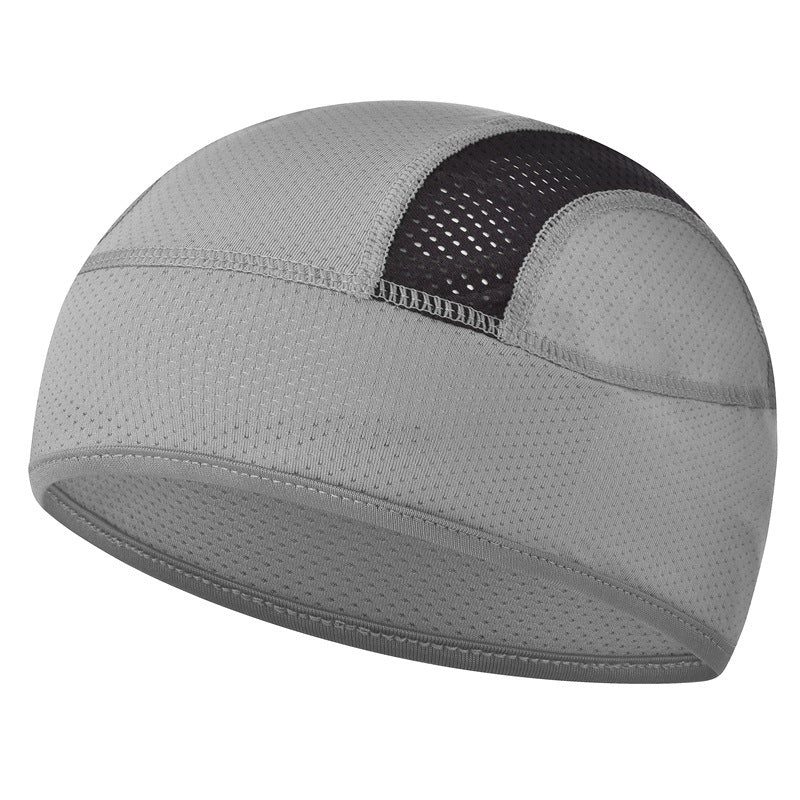 Summer Cycling Cap Mesh Cap Bicycle Motorcycle Helmet Lined Beanie Sweat-Absorbent and Quick-Drying Amazon Hot