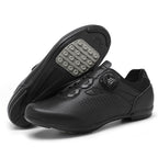 Bicycle Shoes, Cycling Shoes, Men's and Women's Road Bike Lock Shoes, Mountain Bike Assist Shoes, Hard-Soled, Lightweight, Breathable, Outdoor