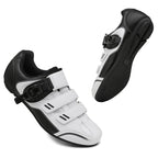 2024 Cross-border New Road Self-locking Riding Shoes Hard Sole Mountain Bike Shoes Power Bicycle Lock Shoes Men's Riding