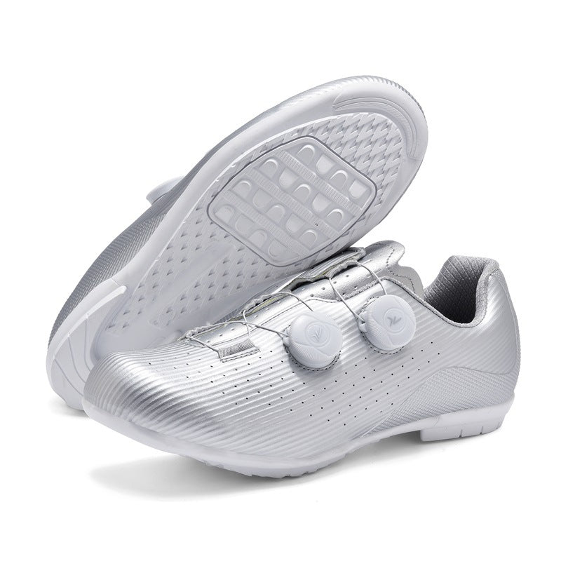 Cross-Border Foreign Trade Bicycle Shoes, Cycling Shoes, Men's and Women's Road Bike Lock Shoes, Mountain Bike Power-Assisted Shoes, Hard Sole Wholesale