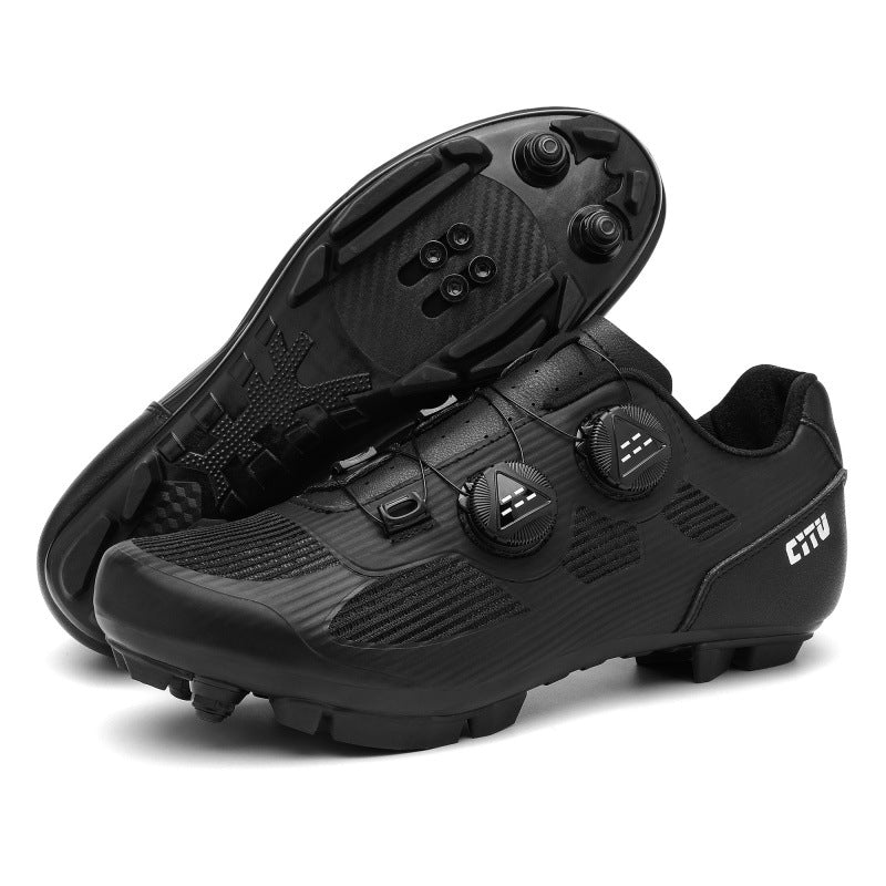 Foreign Trade Cycling Shoes, Cycling Shoes for Men and Women, Road Bike Lock Shoes, Mountain Bike Assist Shoes, Hard-Soled Wholesale Non-Slip Off-Road Shoes