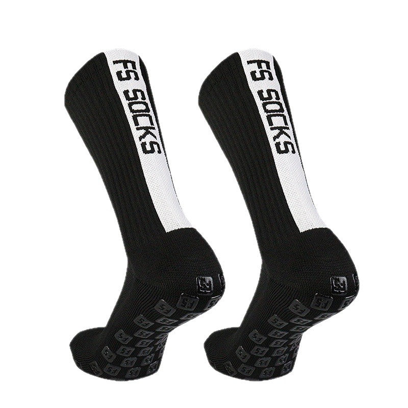 Fs Socks Professional Sports Training Football Socks Anti-Slip Dotted Socks