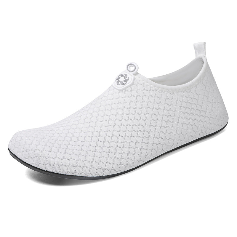 Cross-border Double-yard Outdoor Children's Tracing Shoes Men's and Women's Wading Shoes Swimming Quick-drying Ultra-thin Water Socks Beach Barefoot Shoes