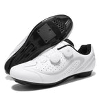 2025 New Road Car Lock Shoes Hard Bottom Breathable Bicycle Shoes Men's Mountain Bike Lock Shoes Lockless Cycling Shoes Power-assisted