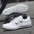 Cross-Border Foreign Trade Summer Breathable Mesh Cycling Shoes Cycling Shoes for Men and Women Road Bike Lock Shoes Bicycle Lock-Free Shoes