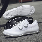Cross-Border Foreign Trade Summer Breathable Mesh Cycling Shoes Cycling Shoes for Men and Women Road Bike Lock Shoes Bicycle Lock-Free Shoes