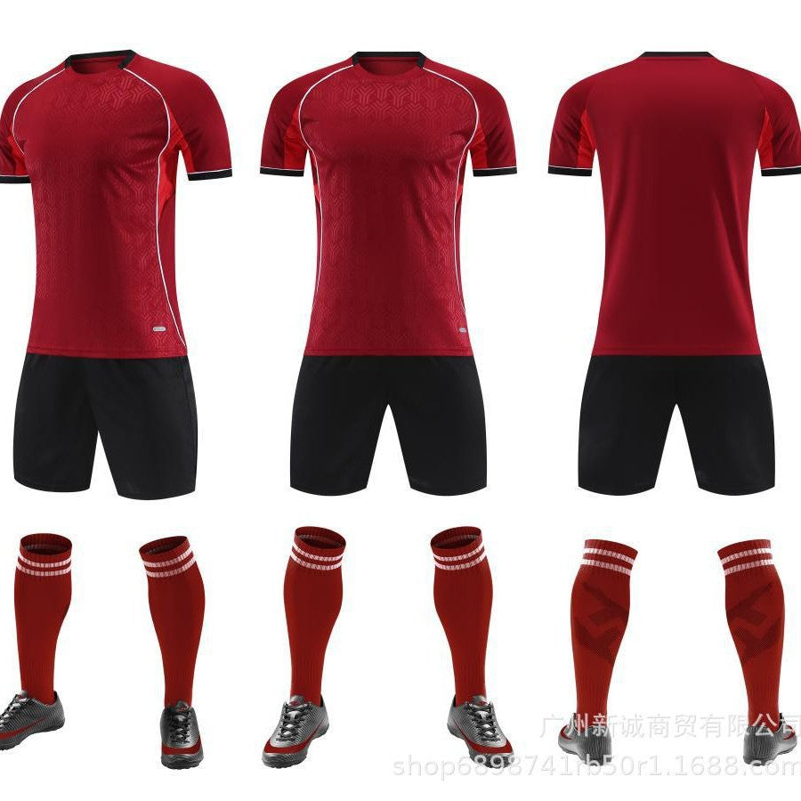 Football Uniform Suit for Men and Women, Adult Football Game Team Uniform, Kidsren's Training Uniform, Football Uniform, Custom Printed Number