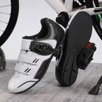 Cross-Border Foreign Trade Bicycle Shoes, Cycling Shoes, Men's and Women's Road Bike Lock Shoes, Mountain Bike Power-Assisted Shoes, Hard Sole Wholesale