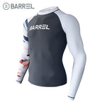 Sun Protection Swimsuit Men's Surfing Suit Split Quick-Drying Tight Jellyfish Suit Snorkeling Suit Wetsuit Full Body Long-Sleeved Trousers