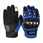 Summer Half-finger Motorcycle Gloves Riding Half-finger Breathable Motorcycle Racing Wear-resistant Non-slip Anti-fall-resistant Motorcycle Gloves for Men