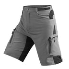 Cross-border New Amazon Independent Station Summer Quick-dry Breathable Outdoor Cycling Sports Mountain Bike Shorts for Men