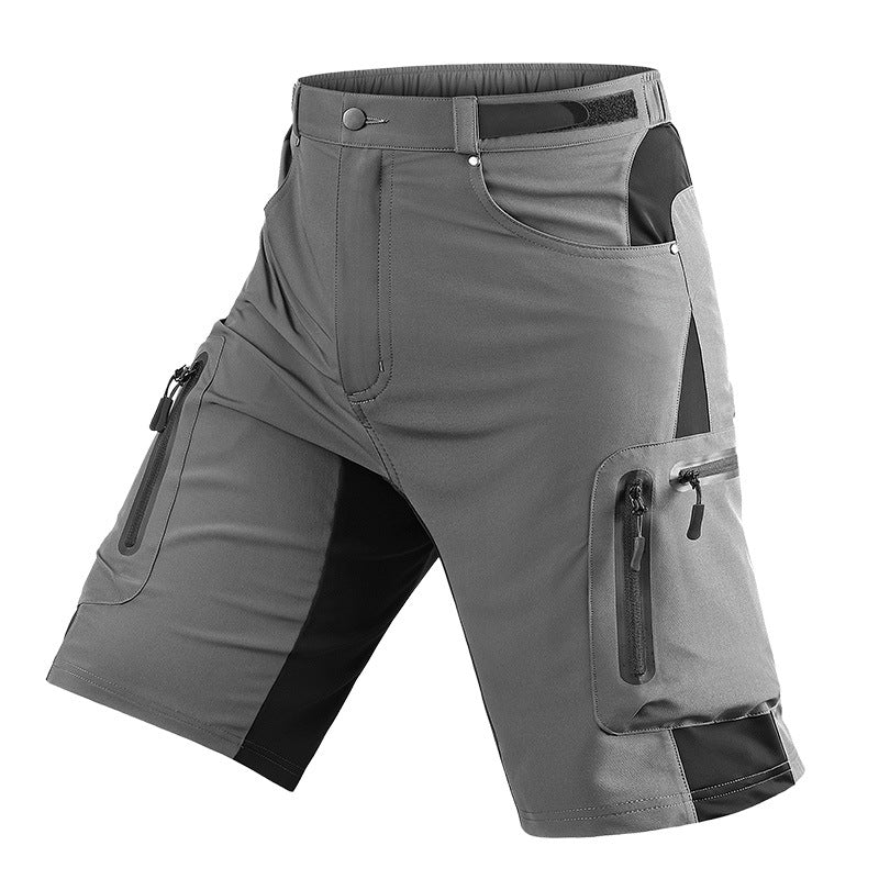 Cross-border New Amazon Independent Station Summer Quick-dry Breathable Outdoor Cycling Sports Mountain Bike Shorts for Men