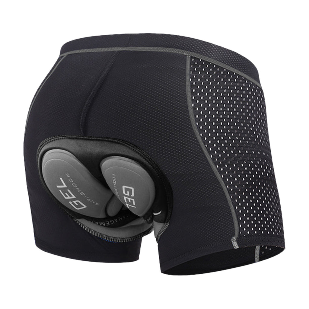 Spring and Summer Men's Cycling Underwear, Bicycle Cycling Shorts, 4D Thickened Silicone Shock-Absorbing Cushion, Cross-Border Cycling