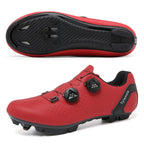 T168 Cross-border New Lockless Cycling Shoes Men's Road Car Lock Shoes Breathable Bicycle Shoes Non-lock Mountain Bicycle Shoes